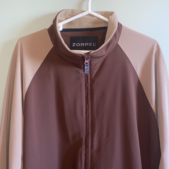 ZORREL FALL/SPRING ZIP JACKET SIZE 2XL - Picture 2 of 11